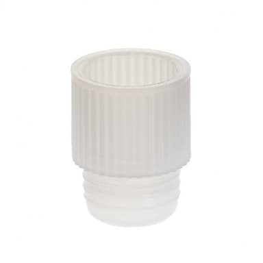 PLUG CAPS 12MM POLYETHYLENE NATURAL
