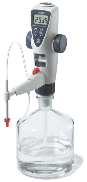 Titrette, 25mL with RS232 interface