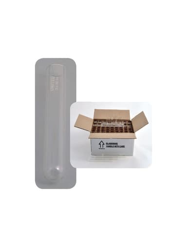 Test Tube W/Out Rim, Borosilicate Glass, 18 X 150Mm PK/72