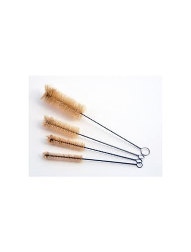 Test Tube Brush, Natural Bristles, 3" Brush Length, 3/4" Brush Diameter