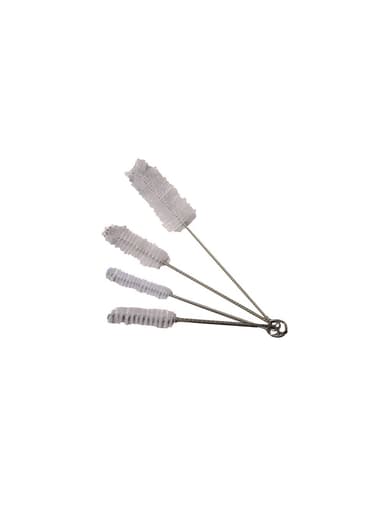 Test Tube Brush, Nylon Bristles, 4" Brush Length, 1-1/2" Brush Diameter