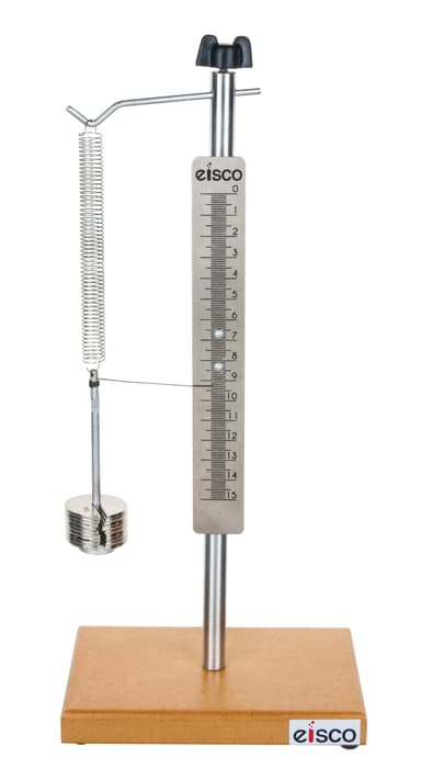 Hooke's Law Apparatus for Student Use - Supplied Without Weights
