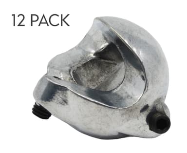 12PK Lattice Support Clamps - Fits Rods Up To 12.5mm diameter