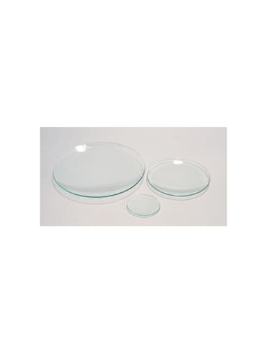 WATCH GLASSES, ECONOMY, 100MM DIAMETER