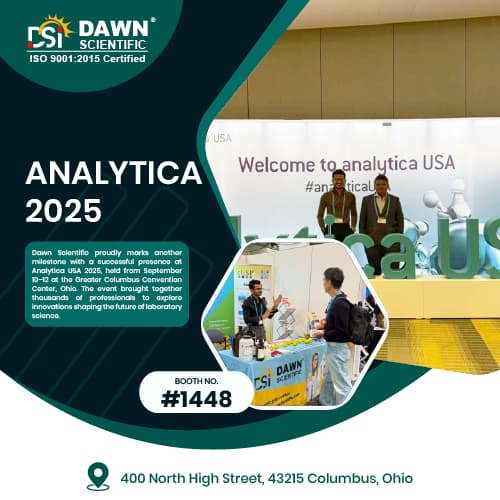 Dawn Scientific’s Successful Showcase at Analytica USA 2025