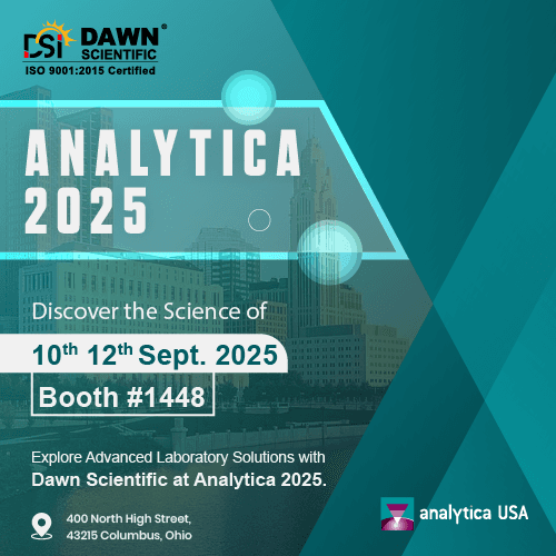 Discover Dawn Scientific at Analytica USA 2025 – Where Innovation Meets Laboratory Excellence
