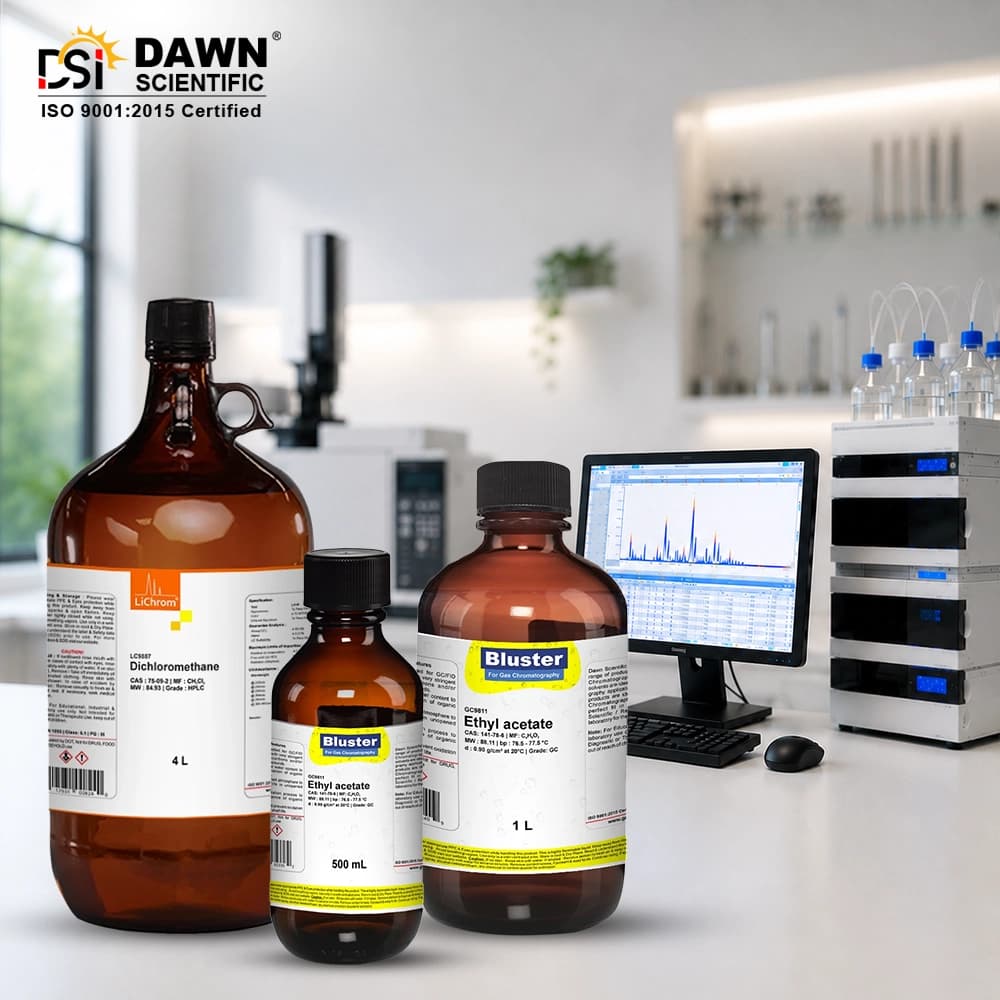 GC Grade vs HPLC Grade Solvents – What’s the Difference?