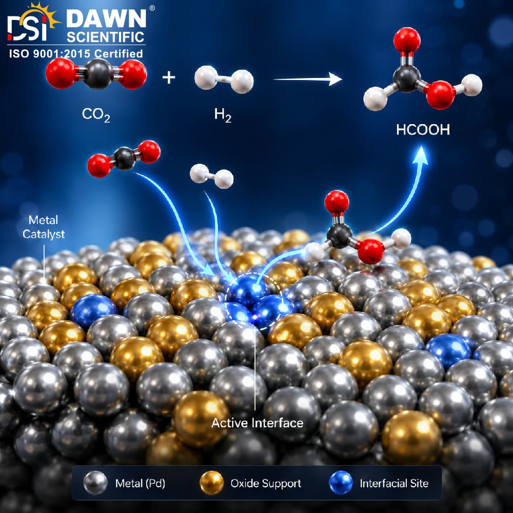 Innovative Catalyst Technology Enhances CO₂ Conversion into Formic Acid