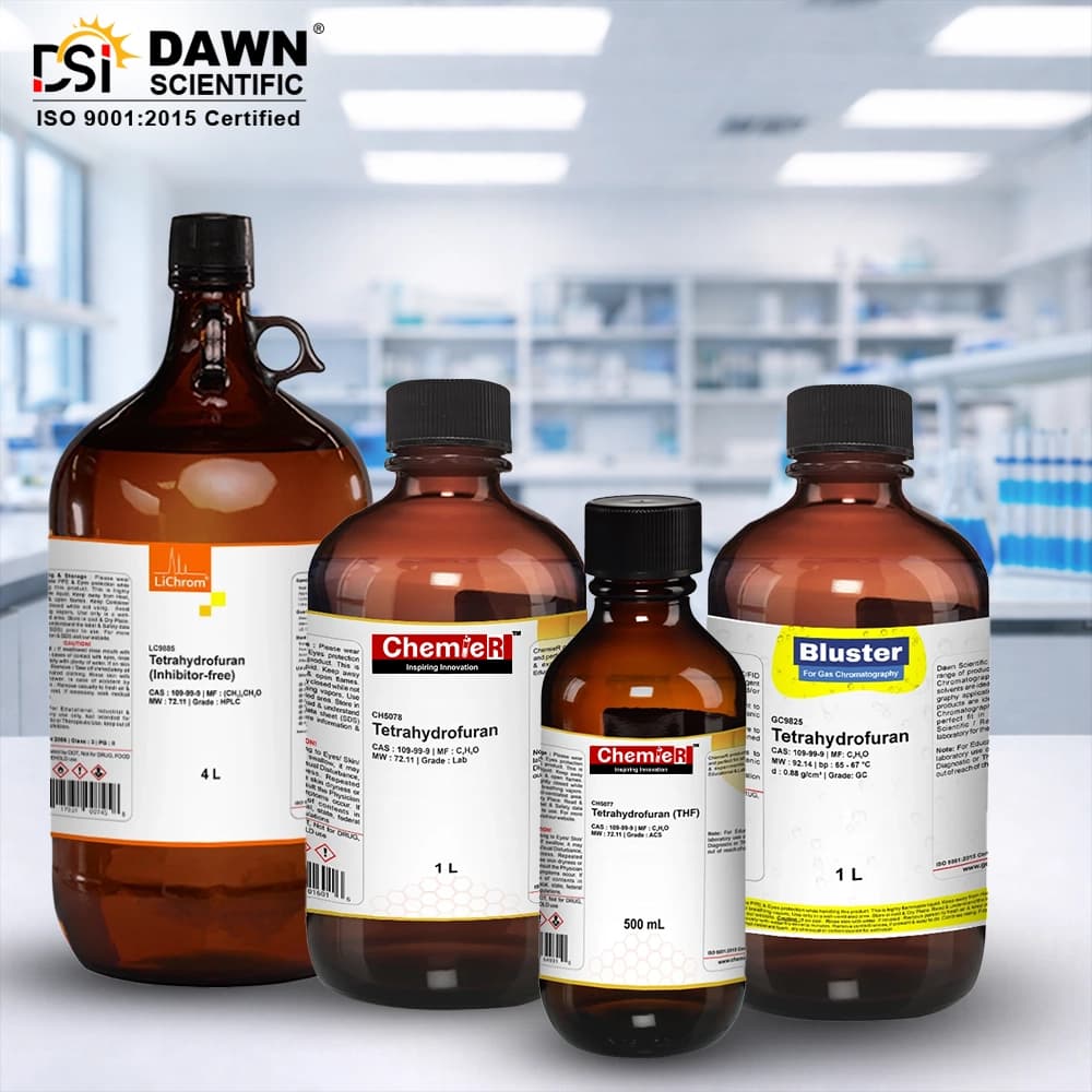 Tetrahydrofuran (THF) in Laboratories: Properties, Applications, and Safety