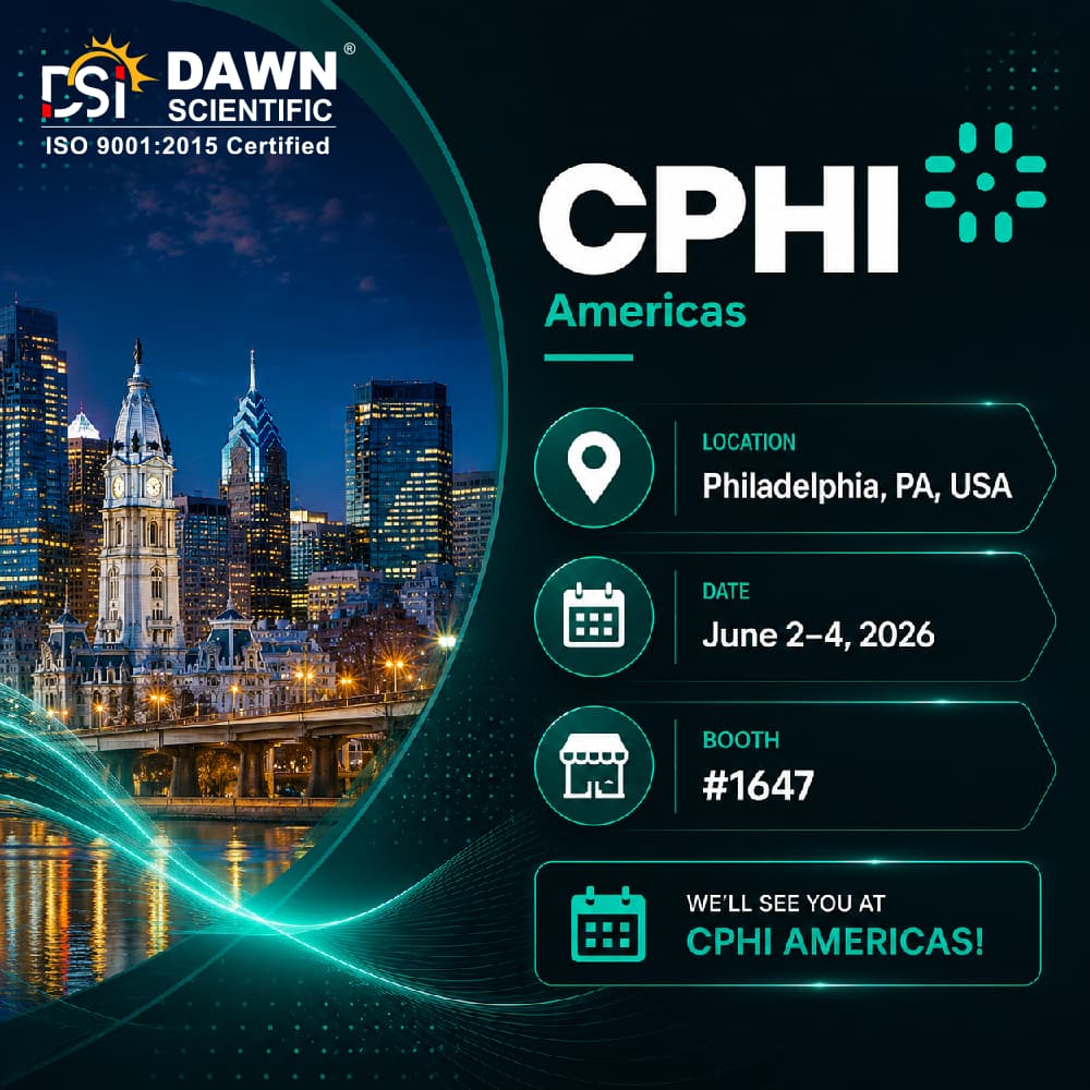 Join Dawn Scientific at CPHI Americas 2026 – Booth #1647