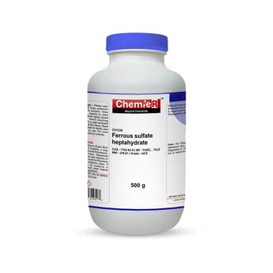 Ferrous sulfate heptahydrate (Iron (II) sulfate heptahydrate) ACS