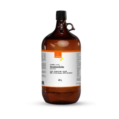 Acetonitrile : Water 50:50 Ratio HPLC