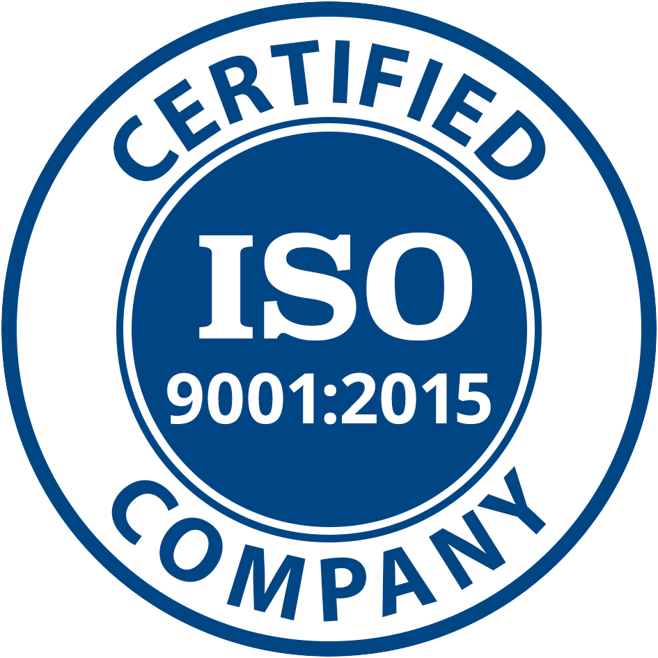 ISO 9001:2015 certification
