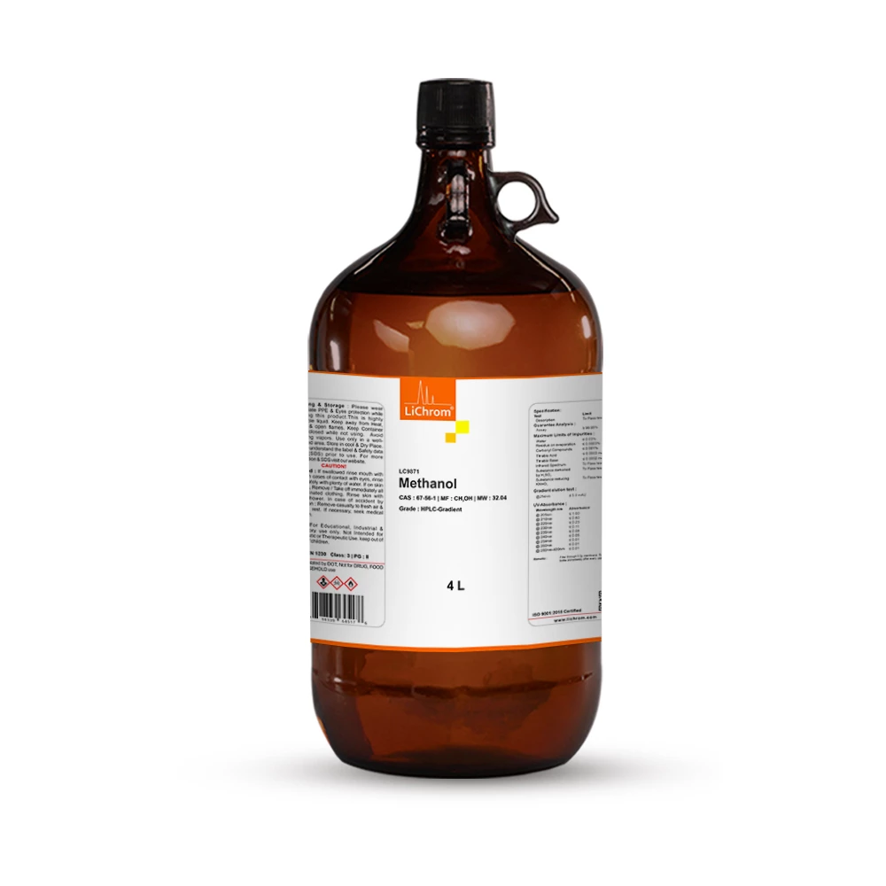 Lc9871 Methanol 4l Dawn Scientific