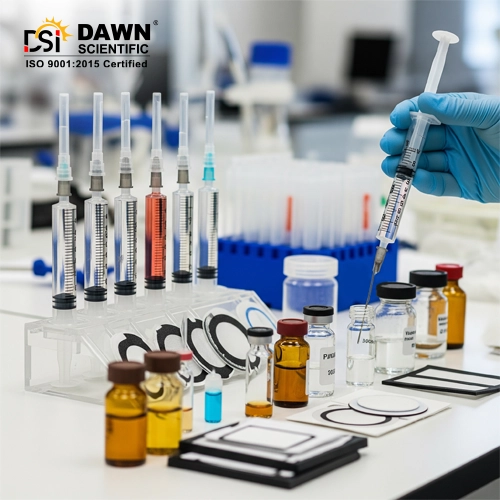 Maximize Lab Efficiency with the Right Dawn Scientific Isopropyl Alcohol 70 and 99 Bottles in Laboratory Setup